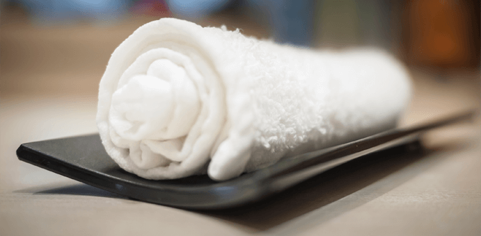 The Use of a Hot Towel - Welcome to Butterfly Hot & Cold